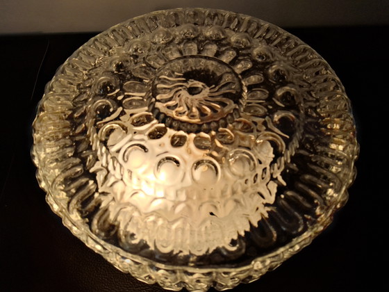 Image 1 of Plafonnier vintage massif