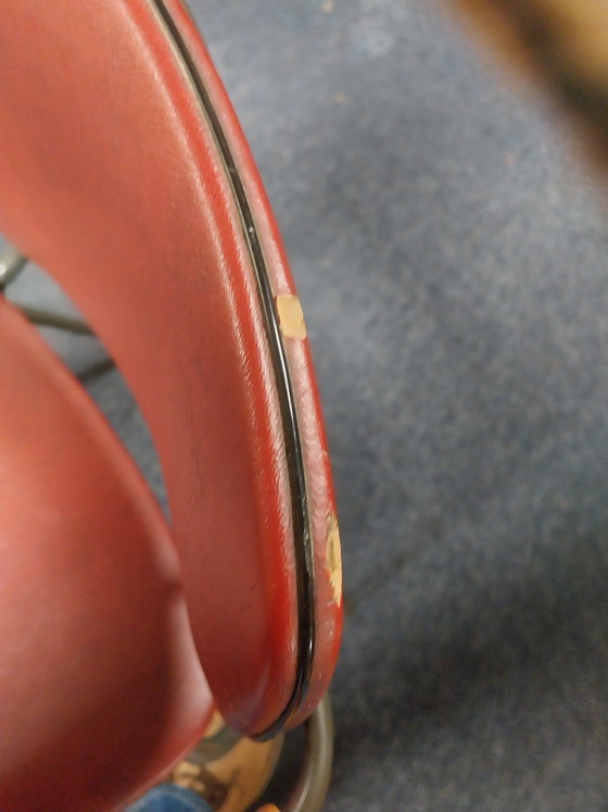 Image 1 of 3 x chaises Kho Liang Le pour CAR Katwijk années 1960