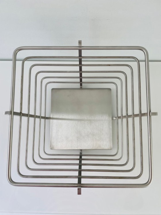 Image 1 of Frutero de diseño ZACK – modelo de alambre de acero inoxidable