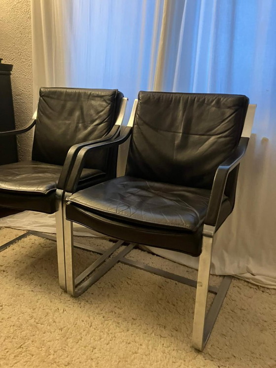 Image 1 of Sillas Alpha de Knoll, juego de 2