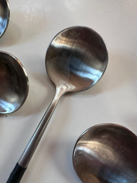 12 Cutipol Goa long drink spoons – Cutlery Sets, rvs (photo 4 of 7)