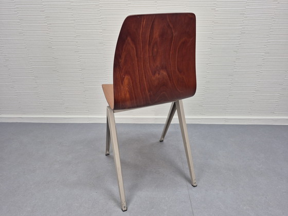 Image 1 of Galvanitas s22. Vintage schoolstoel, stapelbaar.