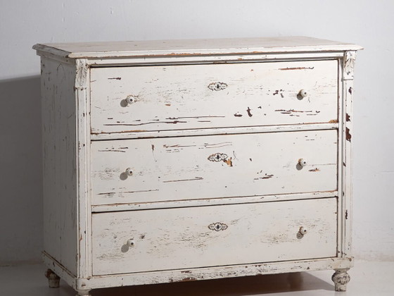 Antique white chest of drawers (c.1920) #26 (photo 2 of 40)