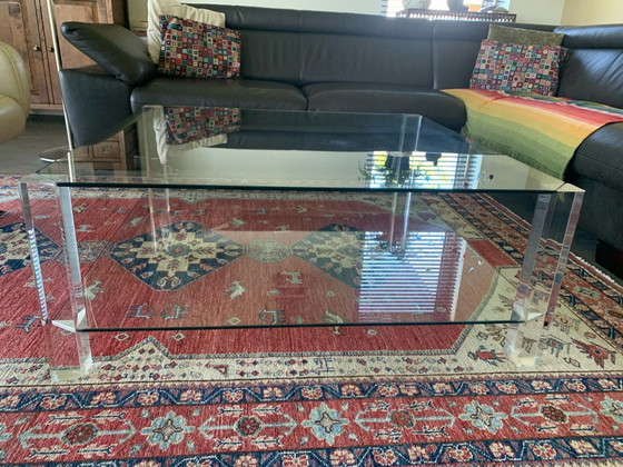 Image 1 of Glass coffee table with Oexi glass