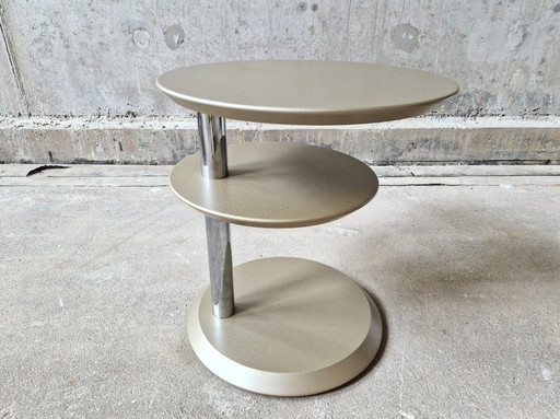 Jan Armgardt for Leolux Cyclo Side Table, 1980