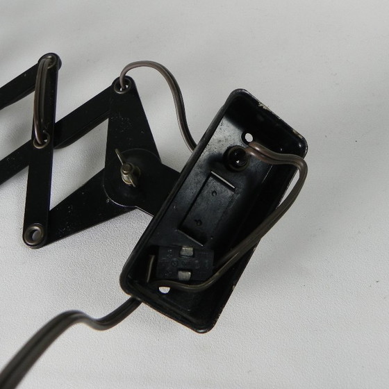 Image 1 of Industrial scissor lamp 1950s