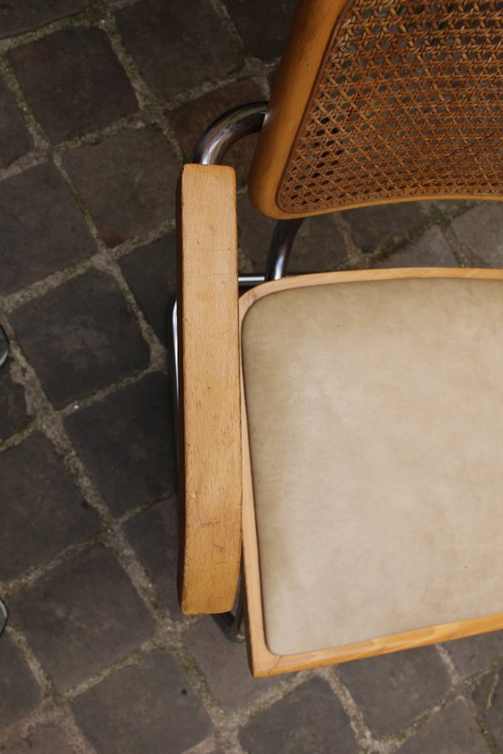 Image 1 of Sessel Cesca B64 x4 Marcel Breuer