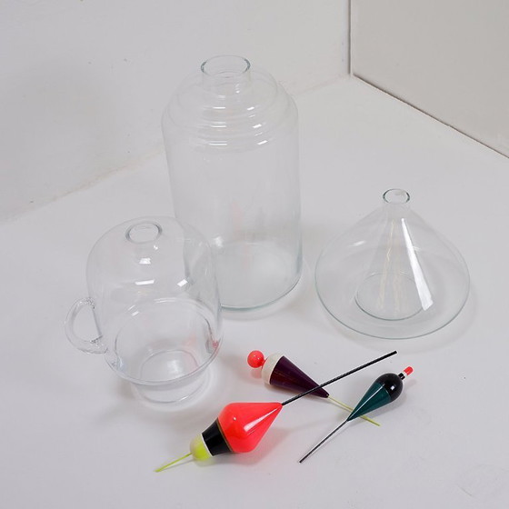 Image 1 of Set di 3 vasi “Pescadous” di Margaux Keller per Roche Bobois, 2014