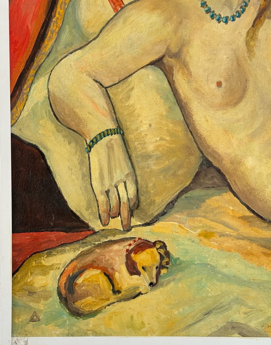 Large Nude Painting from 2008 by French Artist KESTA – Paintings & Drawings, Other (photo 9 of 15)