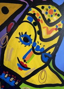 Josien Broeren Painting Bali