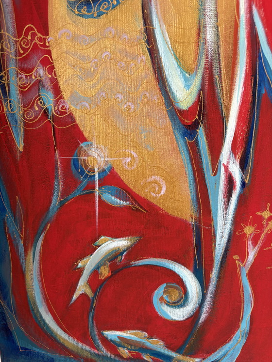 Image 1 of Schilderij kunstschilder Serob Darbinian 60x70 cm