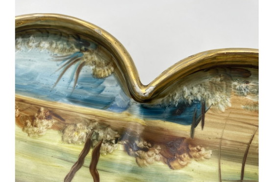 Image 1 of Centro de mesa de porcelana.