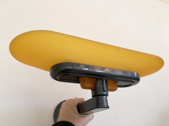 Image 1 of Coppia di lampade da parete Arteluce Jill di Perry King, Mira & Arnaldi. Vintage anni '80