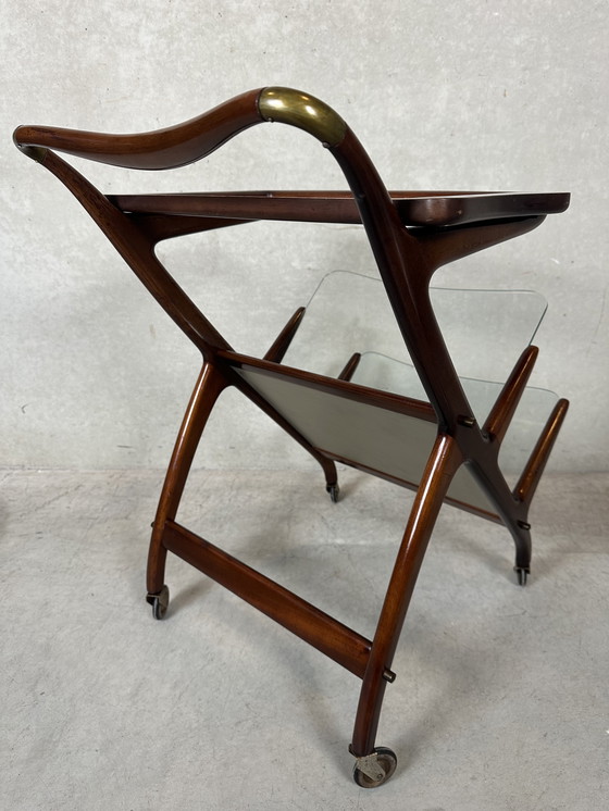 Image 1 of Vintage trolley - Ico Parisi - Angelo De Baggis 1952