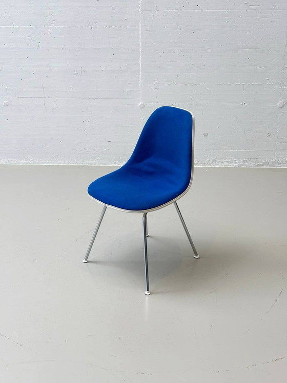 Image 1 of Set of 4 chairs (sidechairs) by Charles Eames for Hermann Miller, 1960s