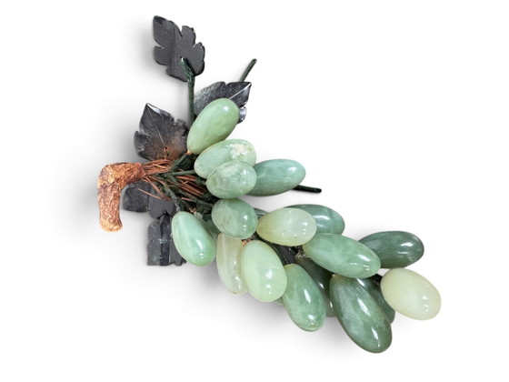 Handgefertigte Trauben aus Stein aus Italien – Dekorative Objekte, Metal, Stone (photo 9 of 15)