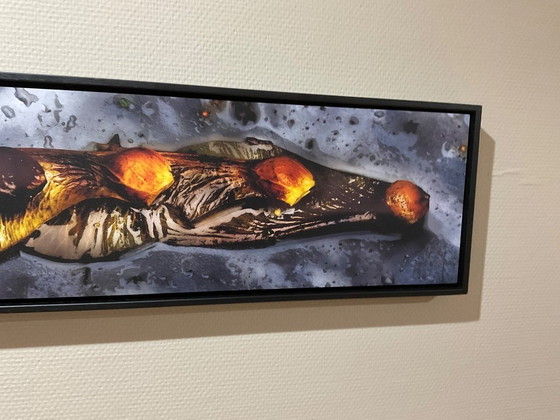 Image 1 of Photo on Aluminium in Special Black Frame Stock