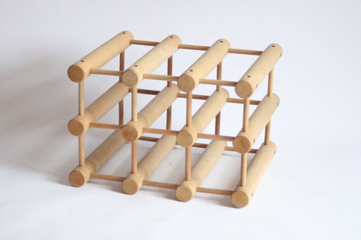 Portabottiglie Richard Nissen Langaa, Danimarca, firmato