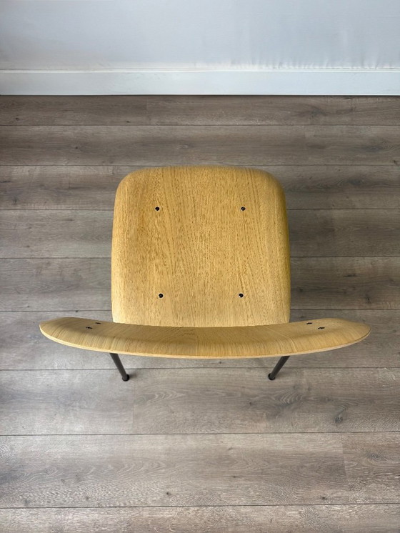 Image 1 of 4x Hay Schoolstoel