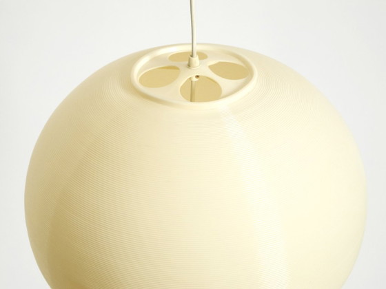 Image 1 of Prachtige originele grote Heifetz Rotaflex hanglamp uit de jaren 60