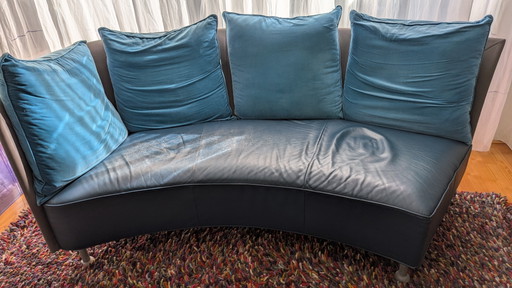 Montis Juliët – banken, Leather, Metal