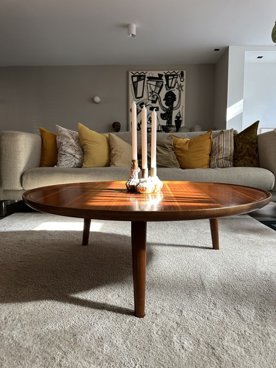 Image 1 of Organische ovale salontafel - Scandinavisch Modern