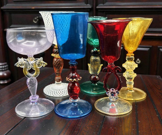 Image 1 of Murano – Verres d'art vénitiens