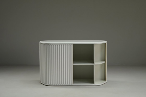 Image 1 of A’dammer dressoir van Aldo van den Nieuwelaar voor Pastoe, jaren 70, Nederland.