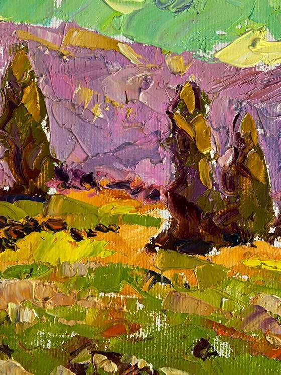 Image 1 of With a View of the Mountains