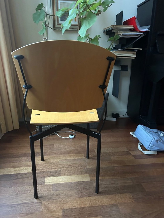 Image 1 of 3x Arflex Stoelen - Elasta 