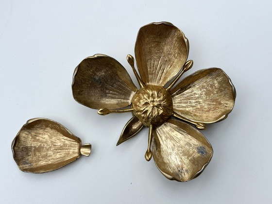 Posacenere Vintage in Ottone Anni '70 – Ciotole, Brass (photo 3 of 8)
