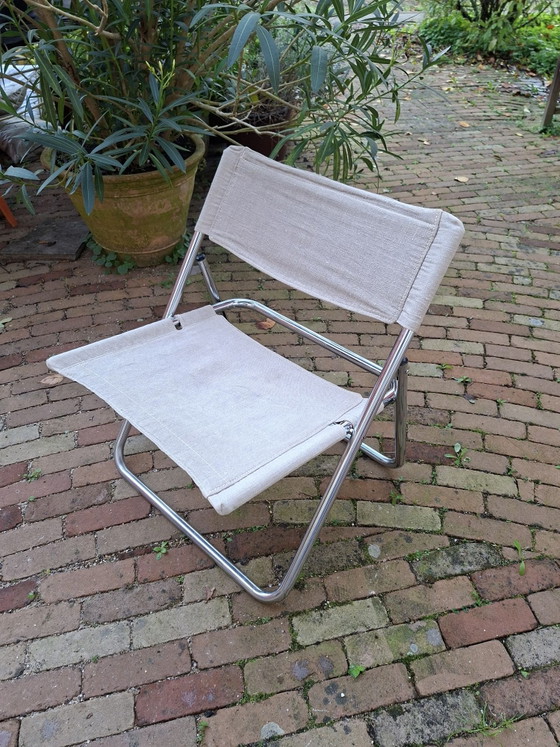 Sedia pieghevole Cox di Emiel Gammelgaard anni '70 vintage – ikea, Sedie pieghevoli, Ferro (photo 2 of 14)