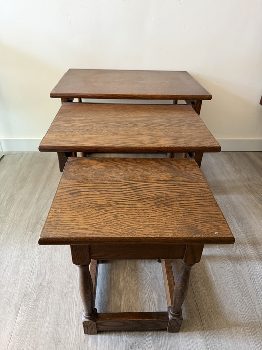 Ensemble de 3 tables d'appoint Mimi