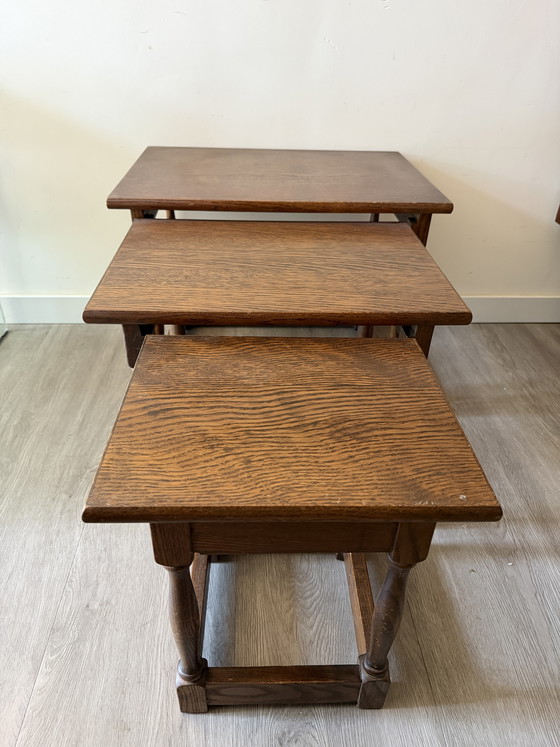 Image 1 of Ensemble de 3 tables d'appoint Mimi