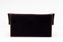 AFRA & TOBIA SCARPA LAURIANA SOFA, VELVET, ITALY, 1978