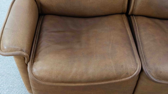 Image 1 of Modular De Sede Sofa DS-12 in Cognac Leather, 70s