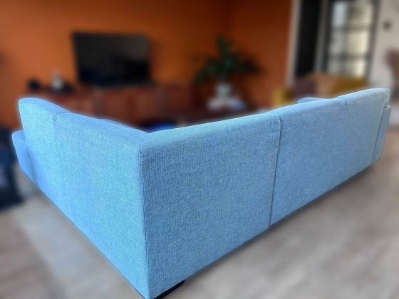 Image 1 of Divano angolare azzurro