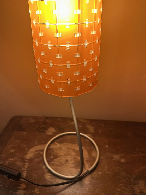 Image 1 of Pop zart Mid Century Table Lamp 1970s 