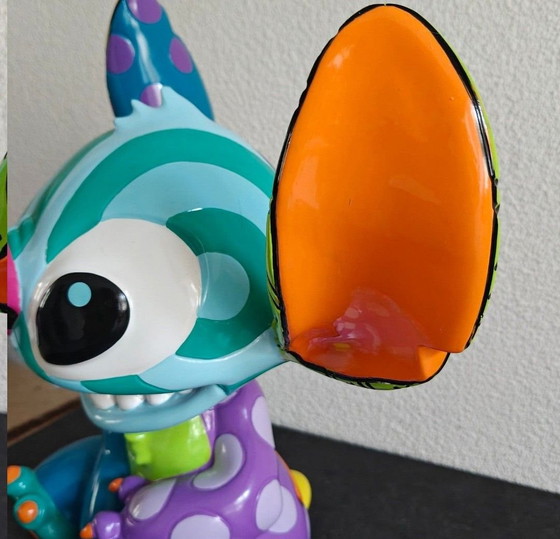 Disney by Romero Britto, Large Stitch Figurine (3, Decorative Objects, Other, Multi Color (photo 10 of 15)