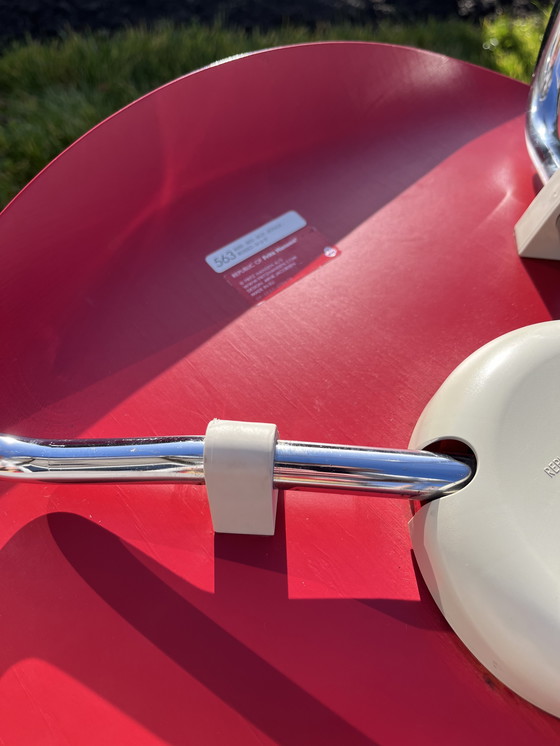 Image 1 of 4 sgabelli da bar Fritz Hansen Serie 7