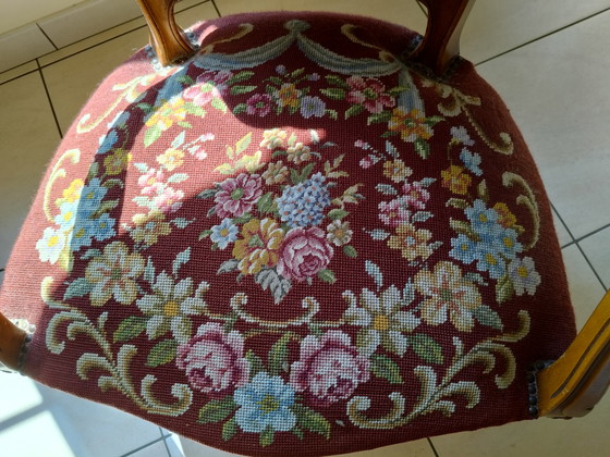 Image 1 of 2 chaises Louis XV
