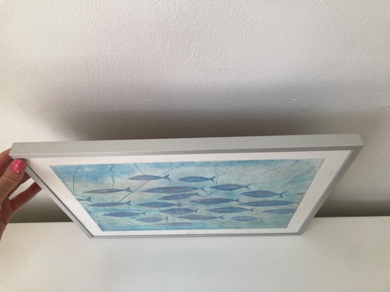 Opera grafica originale dell'artista Rinné Mervel (Delft) – Litografie e stampe, Paper (photo 11 of 13)