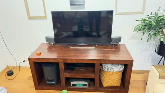 Meuble TV en bois exotiq – Momentum, Meubles tv (photo 5 of 6)