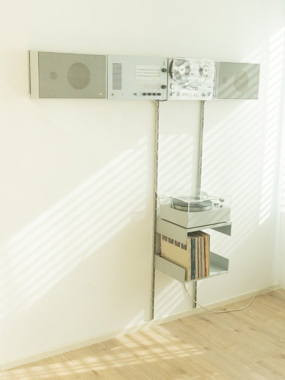 Image 1 of BRAUN wall system, Dieter Rams, TS45, 1960s, Vintage