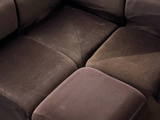 Gruppo di sedute modulari Blico Lounge, Svizzera 1975 – Divani modulari, Textile (photo 11 of 16)