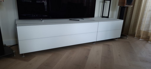 Spectral TV cabinet