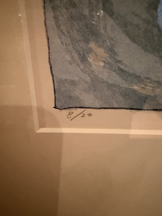 Image 1 of Gert Strengholt pintando Isla Paraíso 8/20