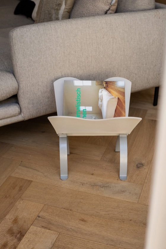 Image 1 of Ikea design magazine holder | design Per Ivar Ledang 1990'