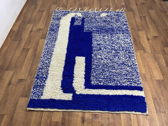 Traditioneel Marokkaans tapijt – Handgemaakt in het Atlasgebergte 200cmx300cm – Vloerkleden en tapijten, Wool (photo 4 of 9)