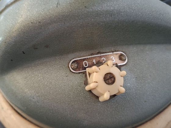 Image 1 of Ventilateur Vintage Ercole Marelli O-304 – Design Industriel Italien